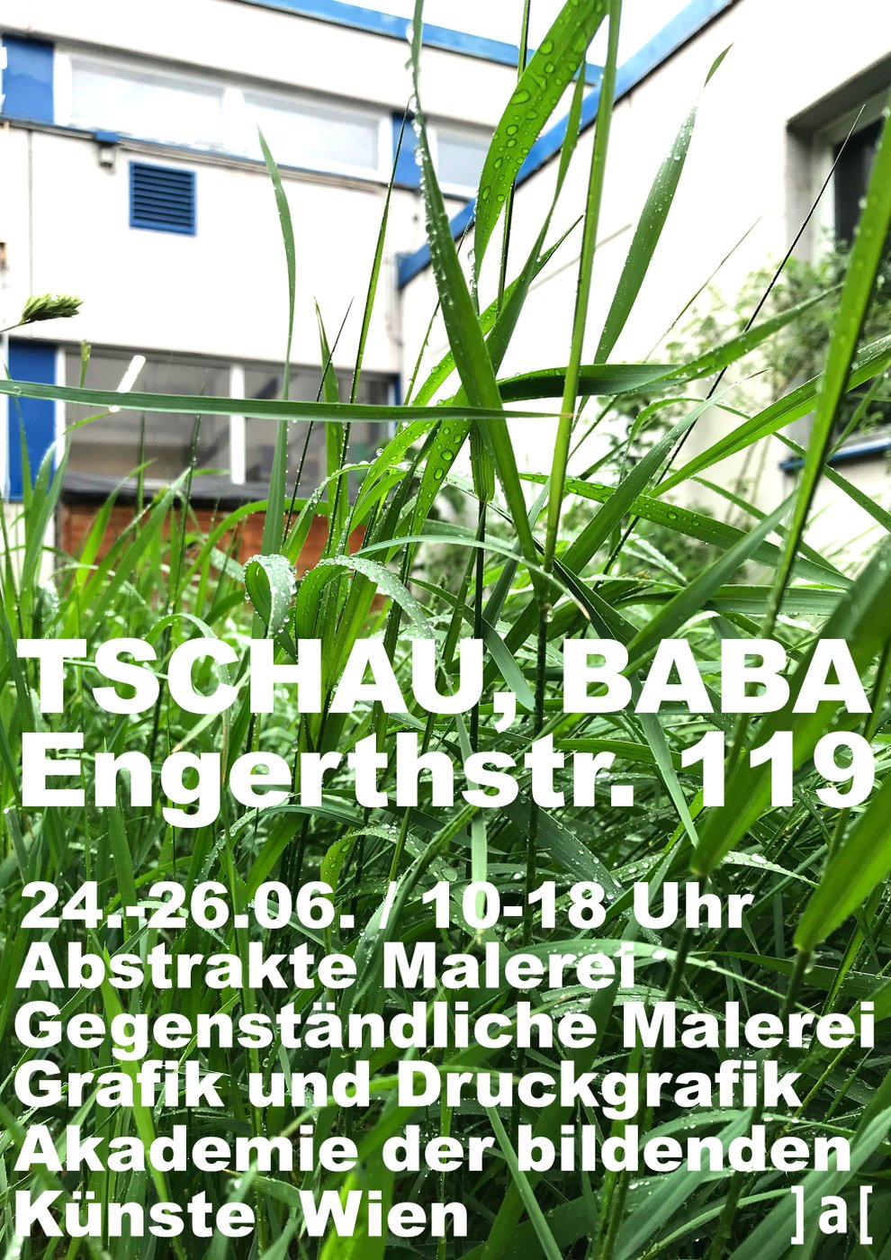 Ausstellung der Fachbereiche Abstrakte Malerei, Figurative Malerei und Grafik und Druckgrafik.


 Öffnungszeiten: 10-18 Uhr