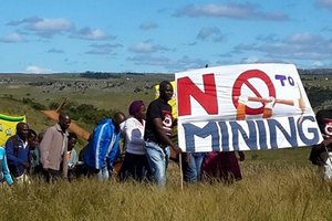 Nonhle Mbuthuma
 
 is the spokesperson of Amadiba Crisis Committee/South Africa.
 
 Introduction and moderation by Jakob Krameritsch (IKW) and Maren Grimm (IBK).