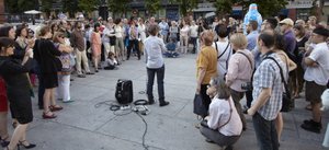 ABGESAGT!
 


 Barbara Clausen stellt ihr aktuelles Projekt vor. Veranstaltet vom Fachbereich Performative Kunst im Rahmen der Ringvorlesung IBK Sommersemester 2019.