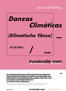 Amanda Piña in Kooperation mit Studierenden des Instituts für das künstlerische Lehramt, Akademie der bildenden Künste Wien.


 Eine Kooperation der Kunsthalle Wien und der Akademie der bildenden Künste Wien im Rahmen der Ausstellung
 
  And if I devoted my life to one of its feathers?