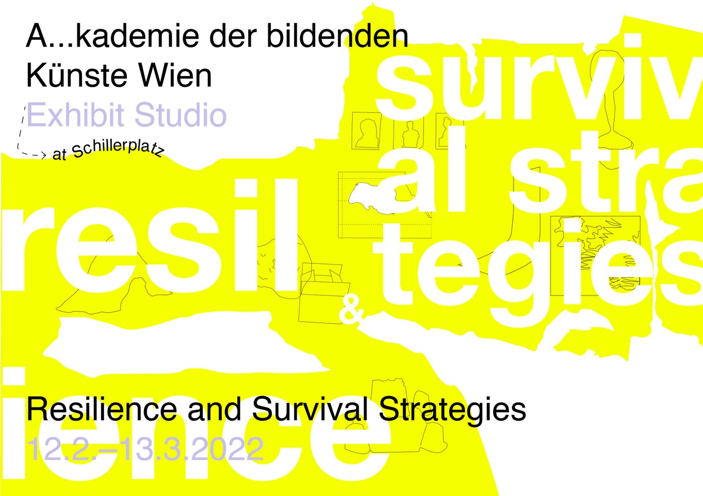 Eine Ausstellung mit Arbeiten von: Elisa Bergmann, Carolin Melia Brendel und Helena McFadzean, Sattva Giacosa, Rubén Ezequiel Löwy, Alina Meyer, Sunggu Hong, Shaya Safaisini, Nazira Karimi


 Softopening am Freitag, den 11.2., 14–18 Uhr