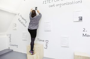 Im Rahmen der Ausstellung
 
  DUNKLE ENERGIE. Feministisch organisieren, kollektiv arbeiten.