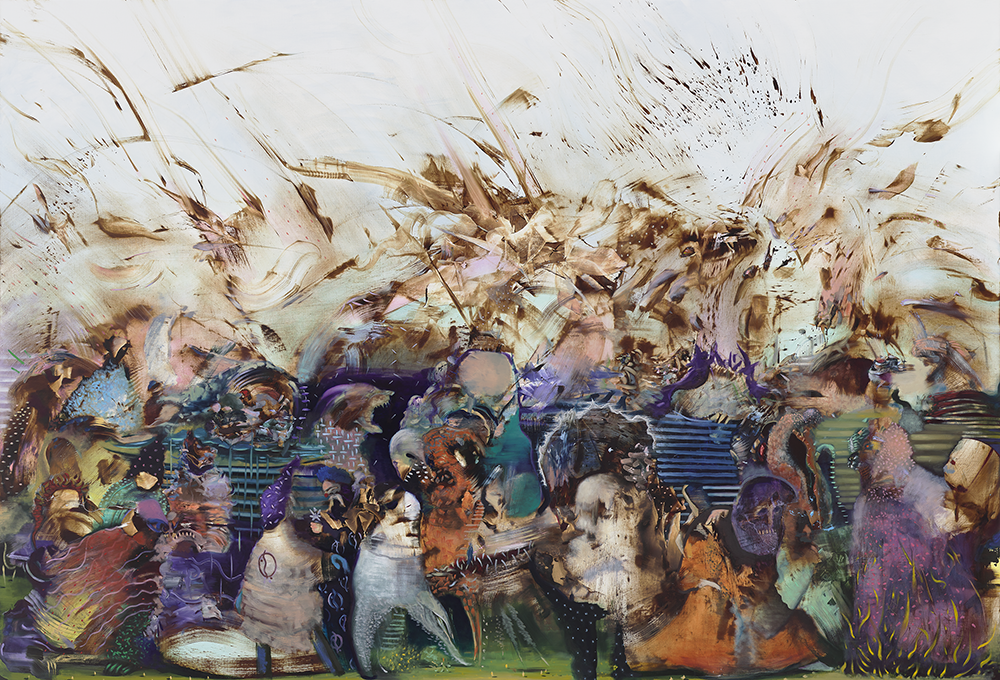 Ausstellungsführung durch die Gemäldegalerie mit Schwerpunkt auf Hieronymus Bosch und
 
  Bosch &amp; Banisadr. Ali Banisadr: We Work in Shadows
 
 mit Johannes Karel