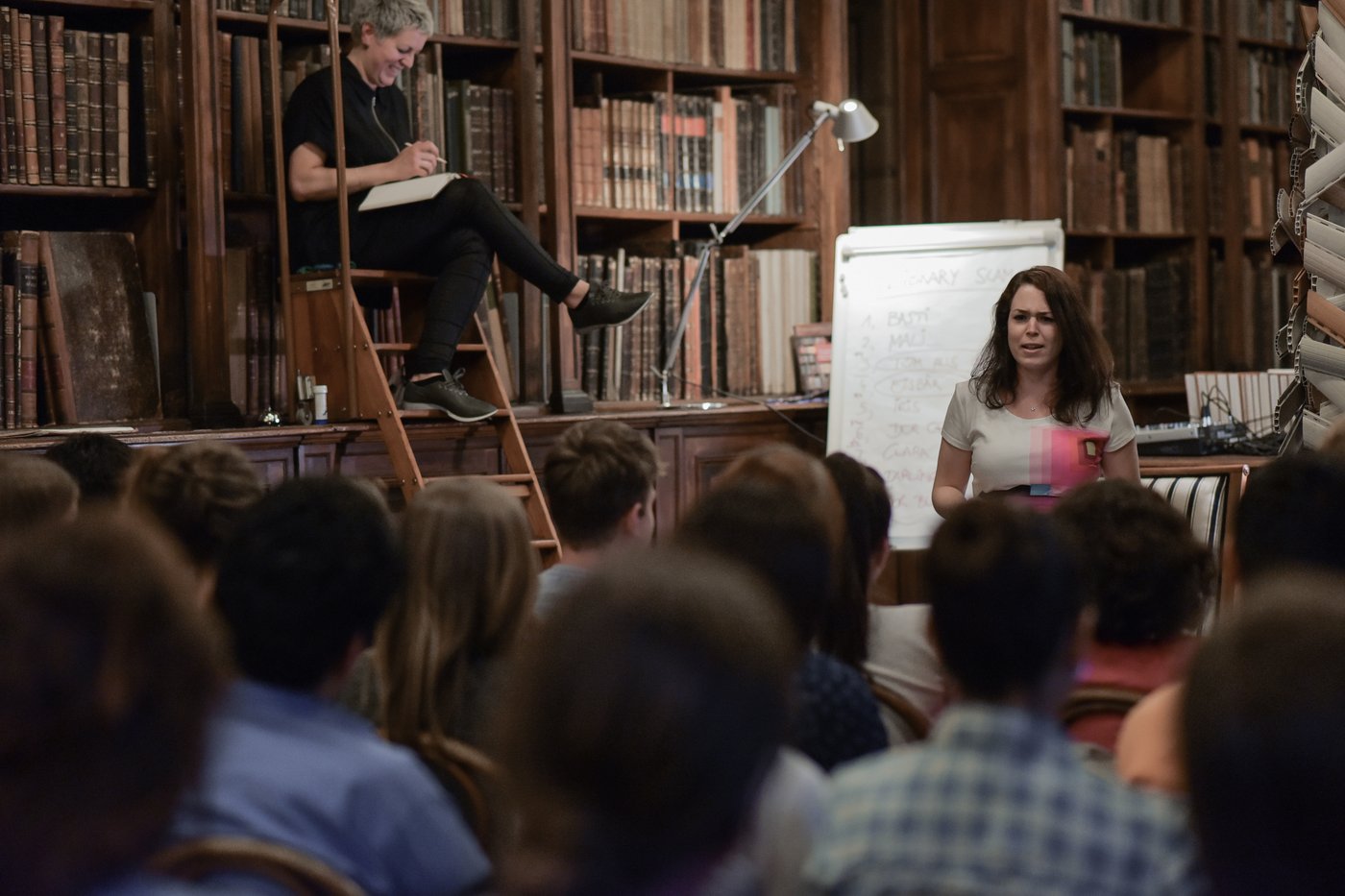 Poetry Slam mit Diana Köhle