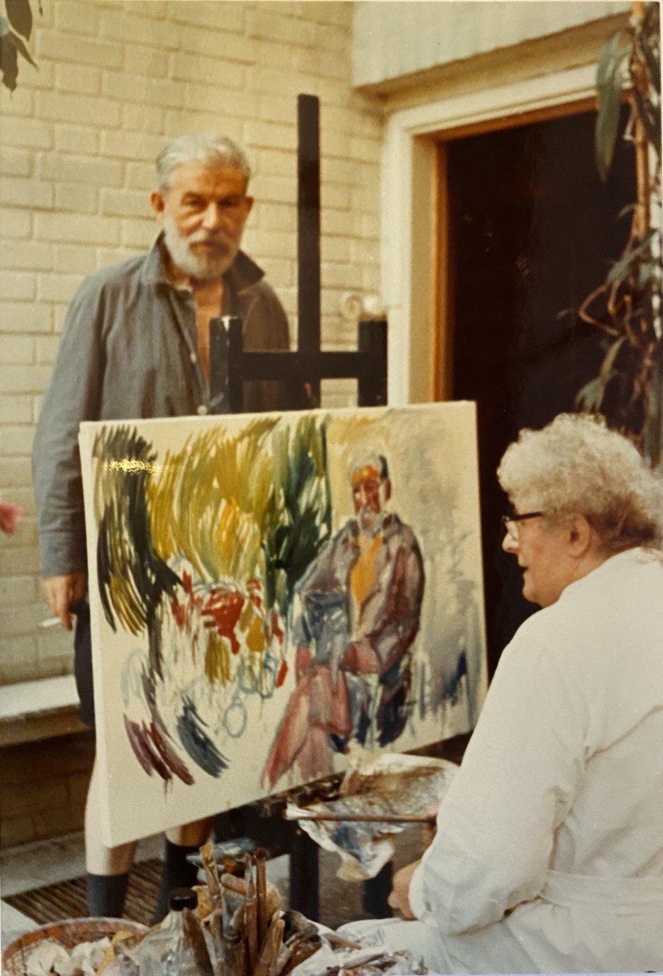 Durften Frauen ab dem Studienjahr 1920/21 an der Akademie der bildenden Künste Wien studieren, dauerte es noch Jahrzehnte bis zur Bestellung der ersten Professorin: Gerda Matejka-Felden (1901–1984) war diese erste Frau.