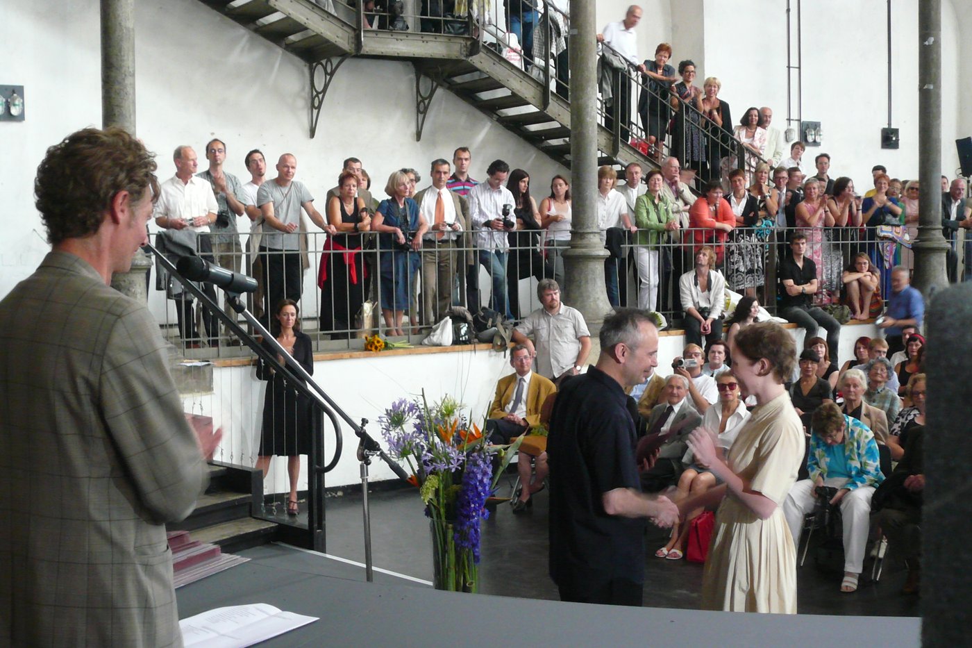 Besichtigung aller Abschlussarbeiten (Diplomarbeiten):
 
 23.06.2009, 16.00 - 22.00 h
 
 24.06.2009, 16.00 - 20.00 h
 
 25.06.2009, 16.00 - 20.00 h