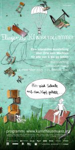 Eine interaktive Ausstellung über Orte zum Wachsen für alle von 6 bis 99 Jahren
 
 Ein Kooperationskonzept des Instituts für Architektur und Entwerfen, TU Wien, des Instituts für Kunst und Gestaltung, TU Wien und des Instituts für Kunst und Architektur, Akademie der bildenden Künste, Wien.
 
 Die Möbel entstanden in Zusammenarbeit mit Johannes Hoffmann, Institut für bildende Kunst.