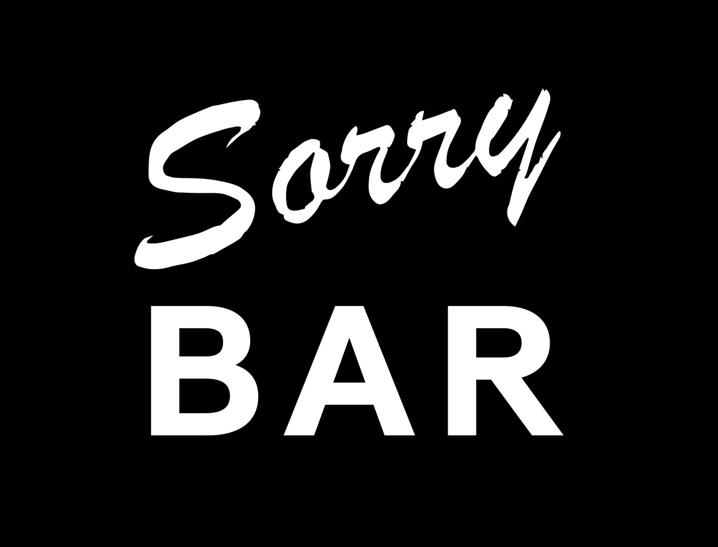 Sorrybar