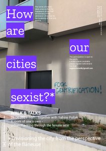 Stadtspaziergang zusammen mit Sabine Pollak -
 
  A room of one’s own - Urban planning through the female lens.
 


 
  Eine Veranstaltung im Rahmen von
 
 
 
 
  
   
    
     
      100 Jahre Zulassung von Frauen an der Akademie der bildenden Künste Wien