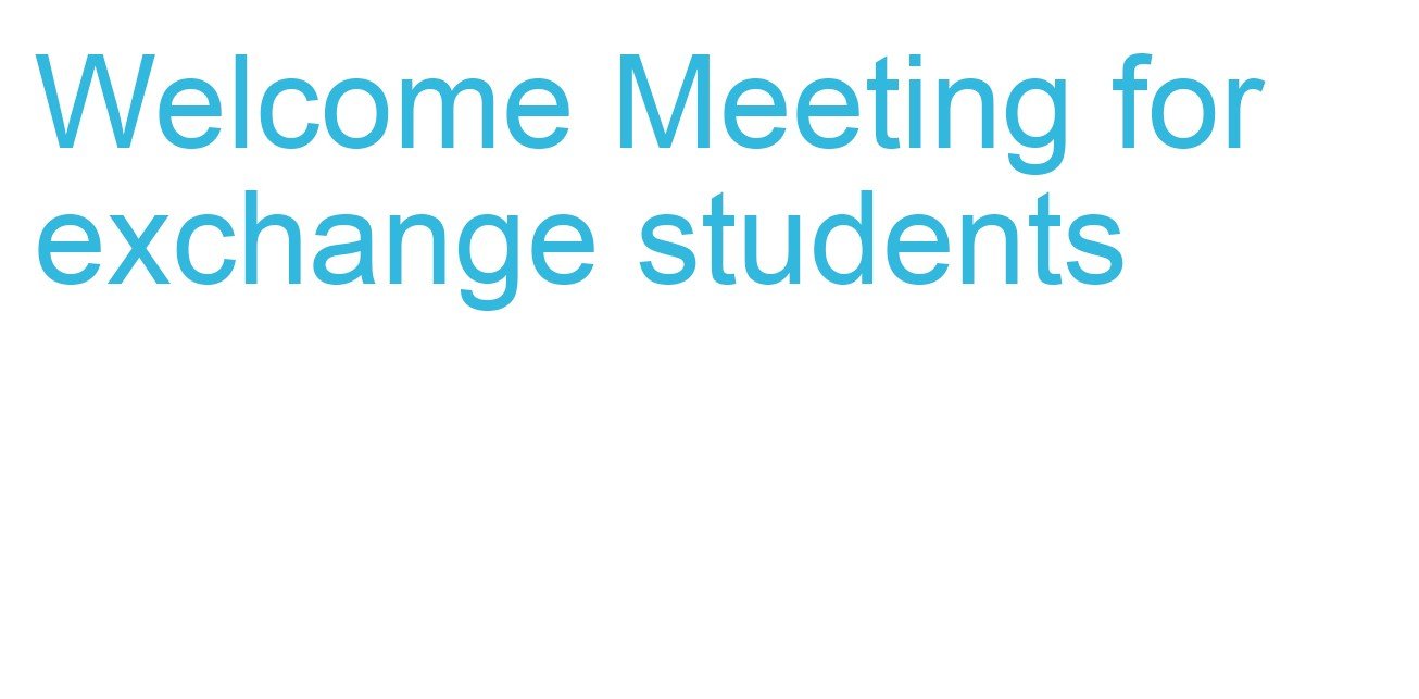 Das Welcome Meeting für Austauschstudierende findet am 28. Februar 2022,   im historischen Gebäude der Akademie der bildenden Künste Wien am   Schillerplatz 3 im Anatomiesaal statt.