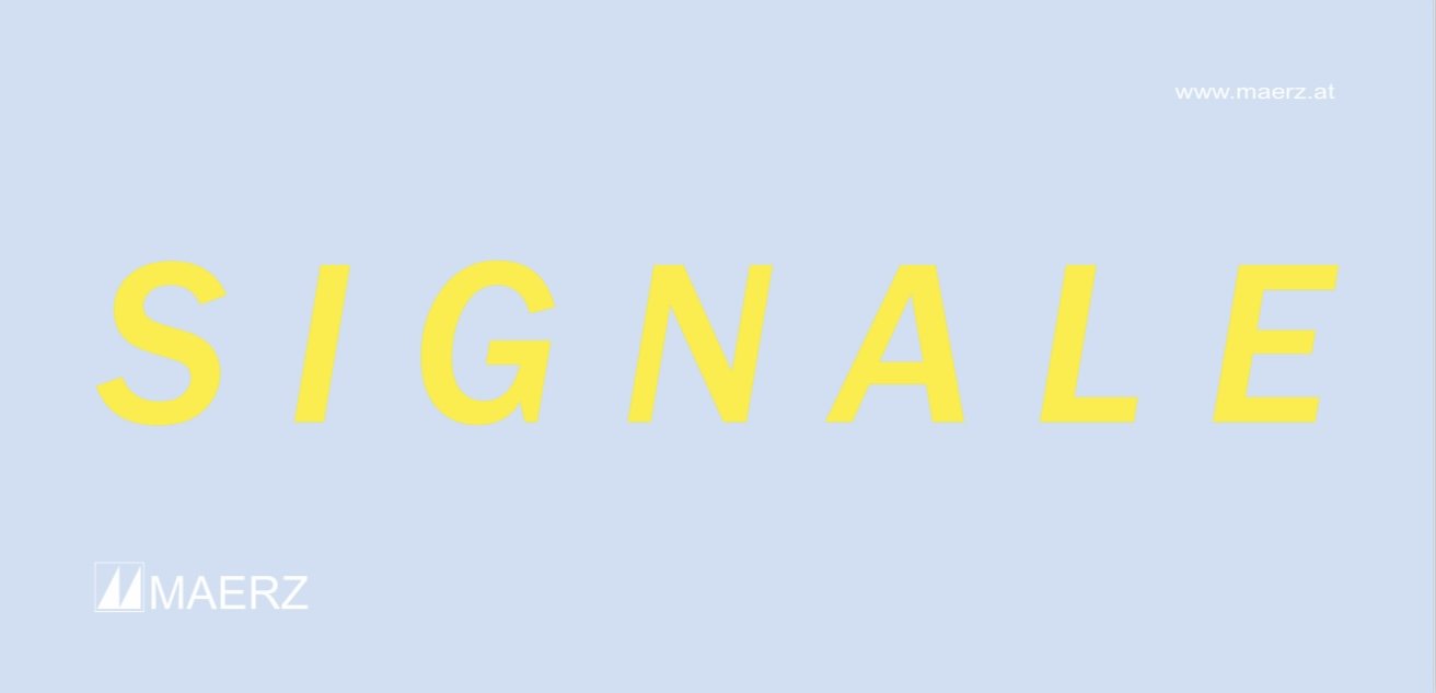 blue background with yellow letters