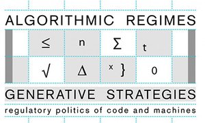 Algorithmic Regimes and Generative Strategies with Matthew Fuller and Graham Harwood