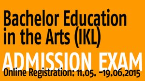 Art and Education, School Subject
 
  Bildnerische Erziehung
 
 
 Contextual Design, School Subject
 
  Technisches Werken
 
 
 Fashions and Styles, School Subject
 
  Textiles Werken / Textiles Gestalten
  
 
 Online Registration: 11.05. - 19.06.2015