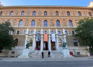 The Academy of Fine Arts Vienna will return to its historic building on Schillerplatz over the summer after extensive renovation and modernisation. Opening exhibitions in collaboration with the Indian curator trio Raqs Media Collective will mark the end of the move on
 
  8 October 2021
 
 and will be open to
 
  all visitors on 9 and 10 October from 10 am to 6 pm with free admission.